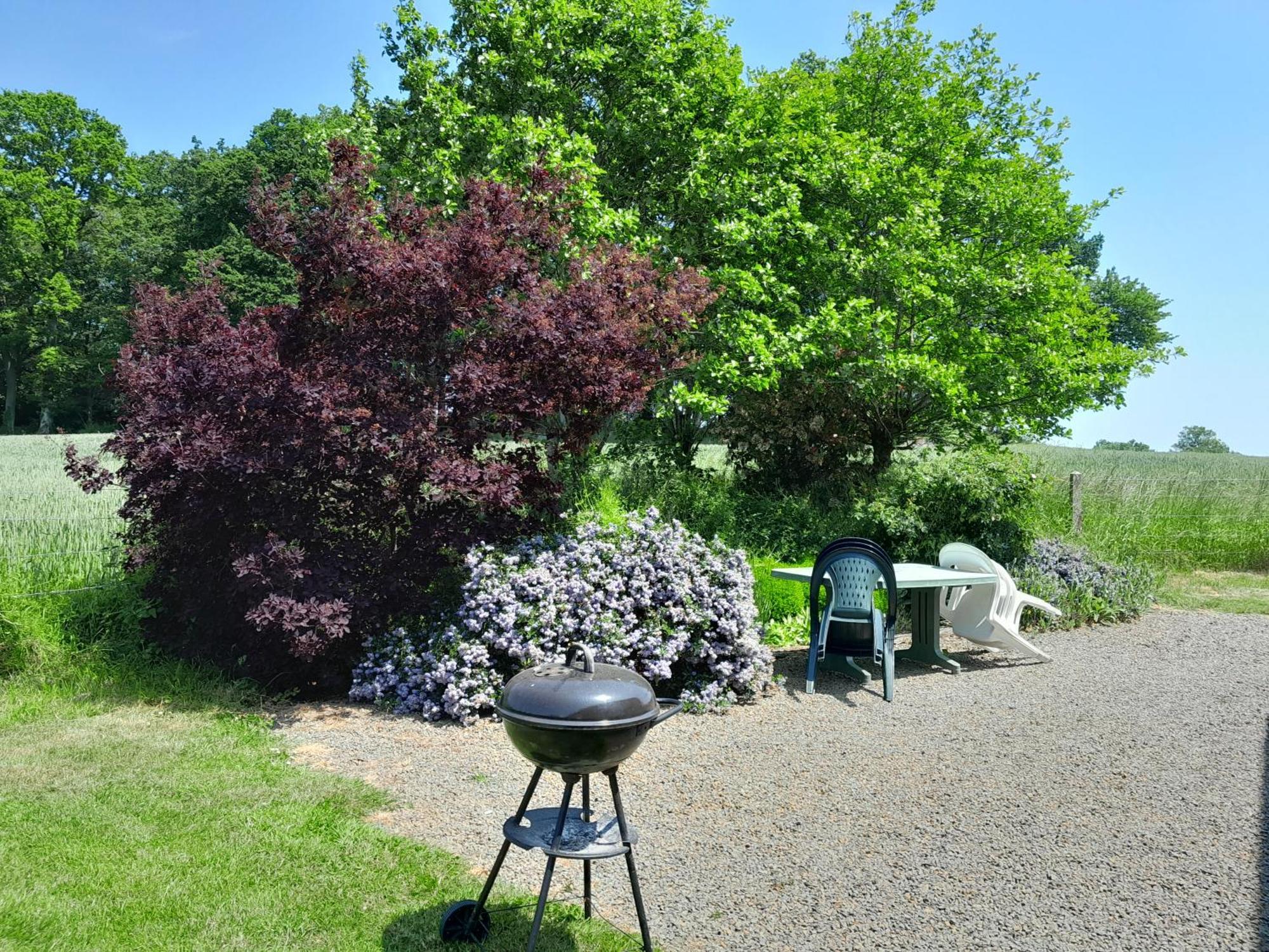 Villa La Grange à Taillebois Extérieur photo