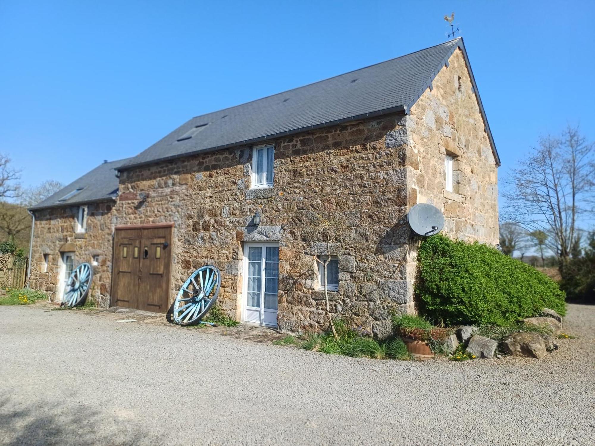 Villa La Grange à Taillebois Extérieur photo