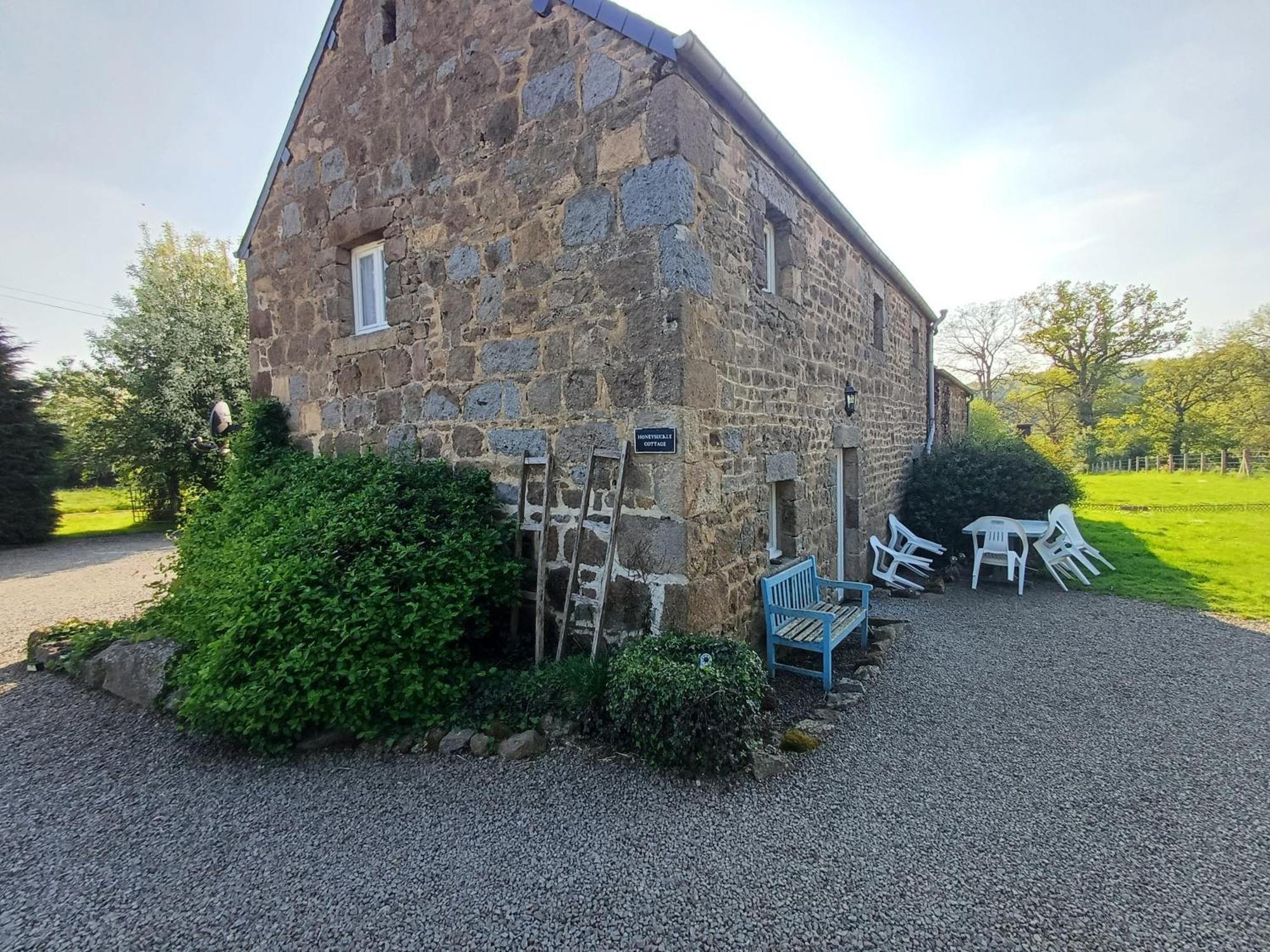 Villa La Grange à Taillebois Extérieur photo